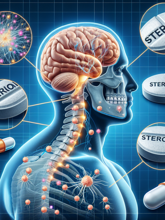 Les stéroïdes oraux et leur influence sur le système nerveux central