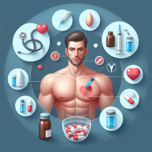 Méthodes de rétablissement de l'équilibre hormonal après une cure de phénylpropionate de testostérone