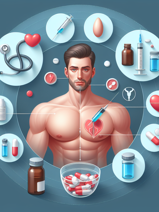 Méthodes de rétablissement de l'équilibre hormonal après une cure de phénylpropionate de testostérone