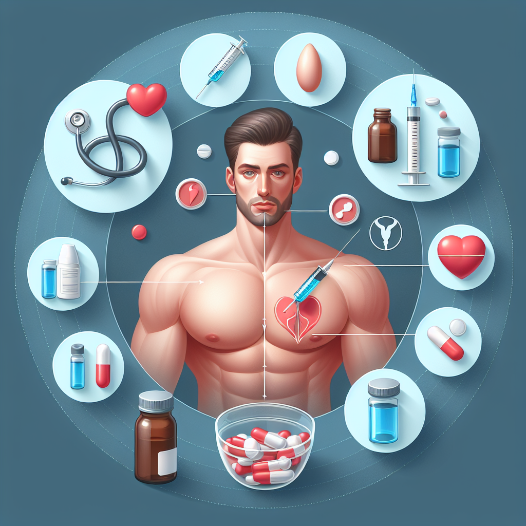 Méthodes de rétablissement de l'équilibre hormonal après une cure de phénylpropionate de testostérone