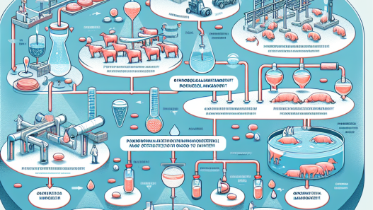 Méthodes pharmacologiques pour corriger l'équilibre eau-sel pendant les cycles de production de masse carnée
