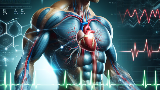 Nandrolone et son effet sur le système cardiovasculaire système vasculaire à des charges élevées