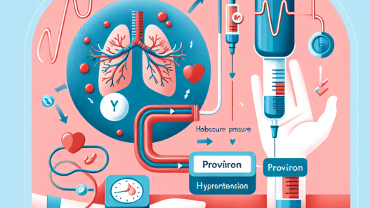 Perfusion de Proviron pour le développement de l'hypertension