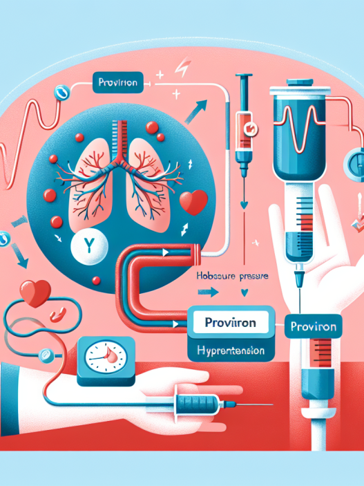 Perfusion de Proviron pour le développement de l'hypertension
