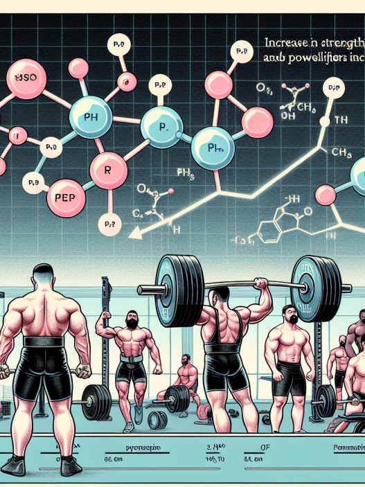 Phénylpropionate de testostérone et augmentation Indicateurs de force chez les haltérophiles
