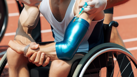Possibilité de recourir à l'injection d'oxymétholone en handisport