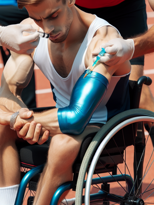 Possibilité de recourir à l'injection d'oxymétholone en handisport