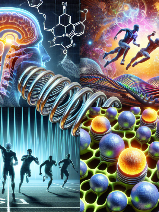 Propriétés psycho-énergétiques du Modafinil et leur impact sur les performances sportives