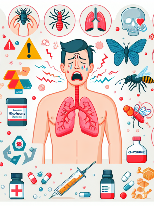 Réactions allergiques possibles à l'Oxymétholone