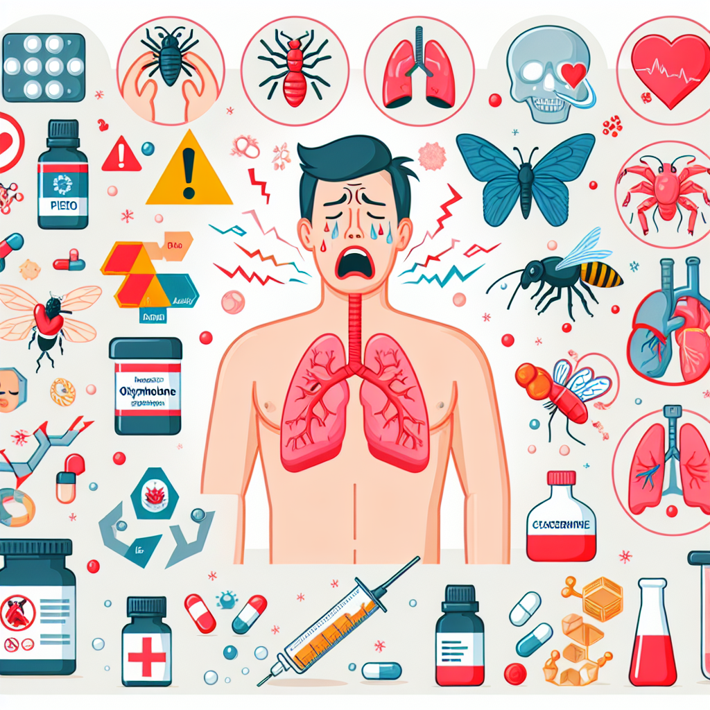 Réactions allergiques possibles à l'Oxymétholone