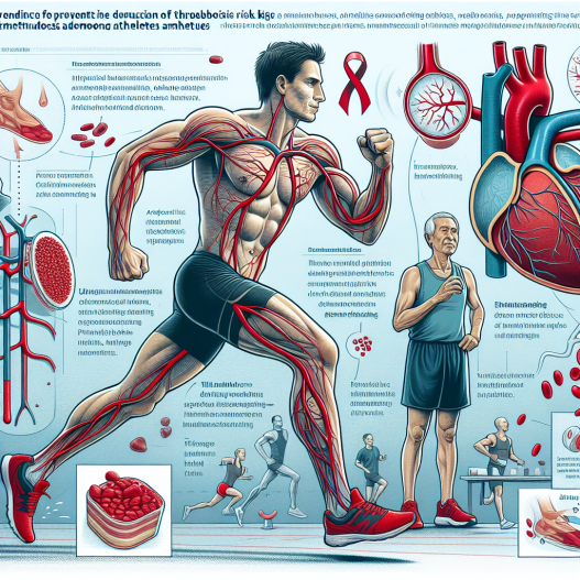 Réduction du risque de thrombose chez les athlètes