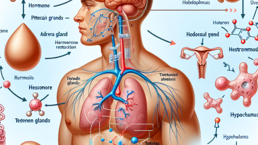 Rétablissement de l'équilibre hormonal après un cycle de suspension de testostérone (aqueuse)