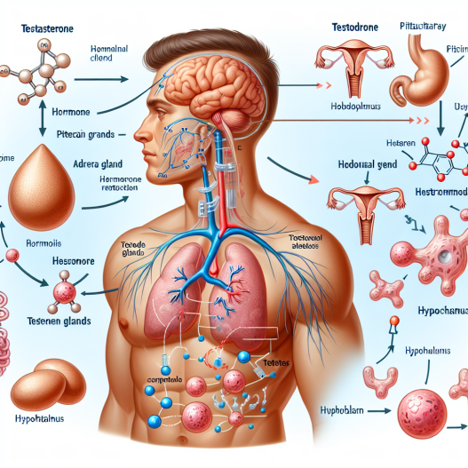 Rétablissement de l'équilibre hormonal après un cycle de suspension de testostérone (aqueuse)