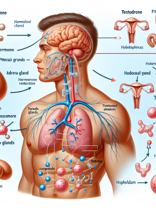 Rétablissement de l'équilibre hormonal après un cycle de suspension de testostérone (aqueuse)