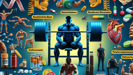 Risques et bénéfices de l'utilisation du décanoate de nandrolone en powerlifting