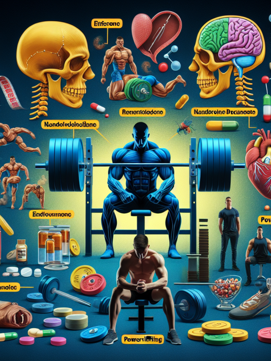 Risques et bénéfices de l'utilisation du décanoate de nandrolone en powerlifting