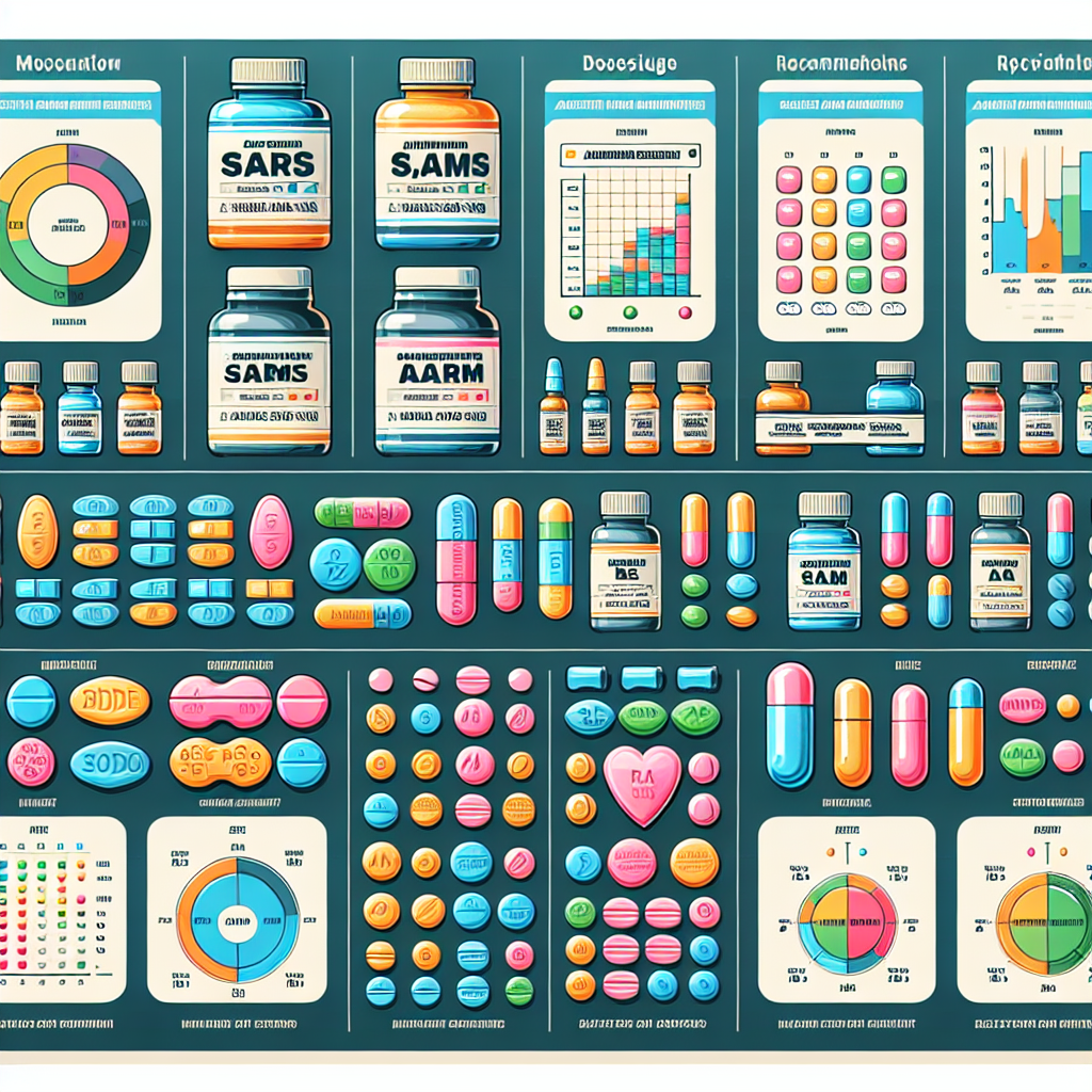 SARMs et dosages pour un effet maximal