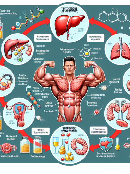 Spécificités de l'utilisation de la testostérone dans les cycles de prise de masse musculaire