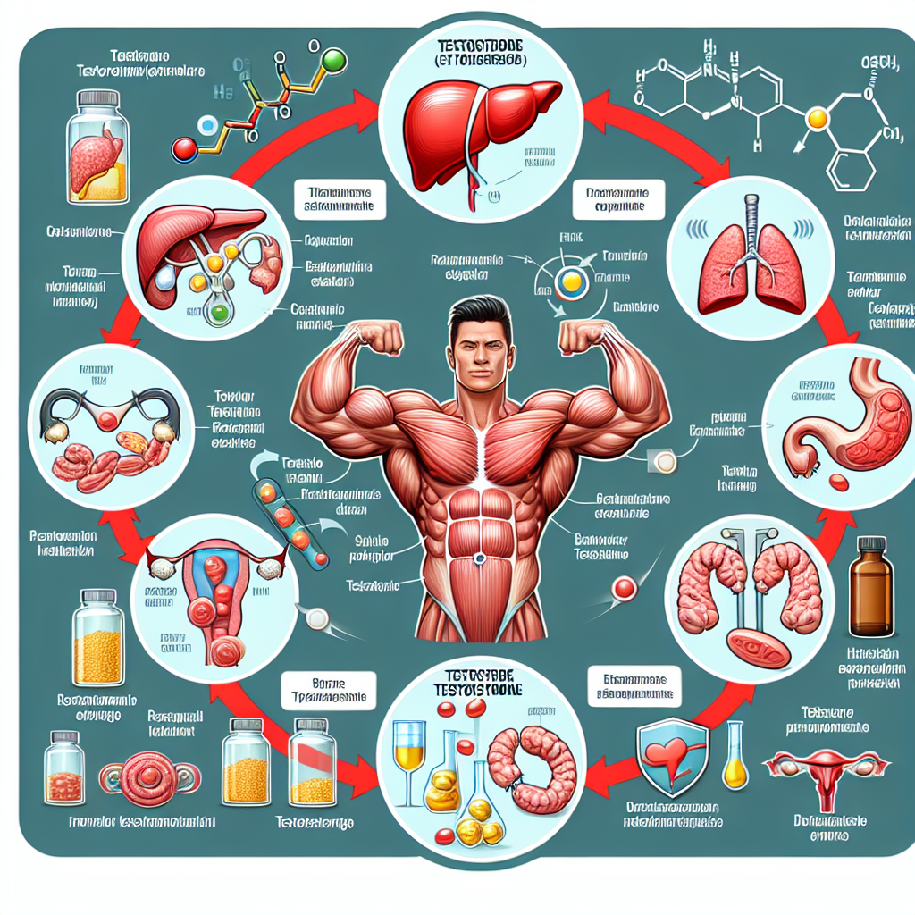 Spécificités de l'utilisation de la testostérone dans les cycles de prise de masse musculaire