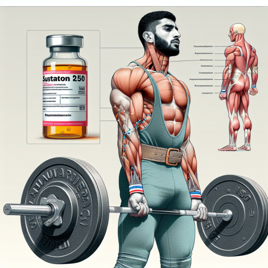 Sustanon 250 et particularités de son utilisation en haltérophilie