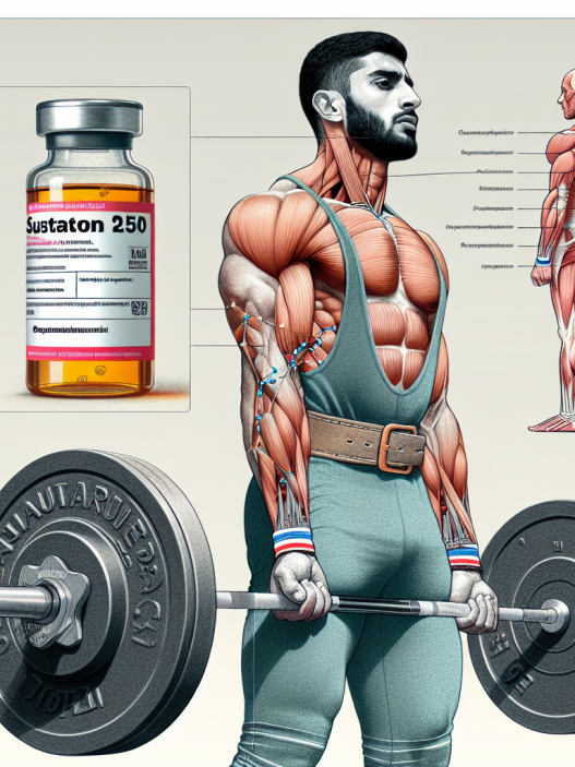 Sustanon 250 et particularités de son utilisation en haltérophilie