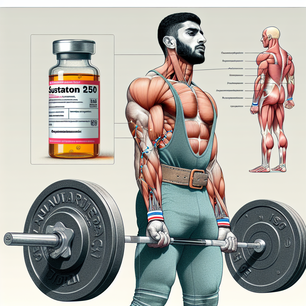 Sustanon 250 et particularités de son utilisation en haltérophilie