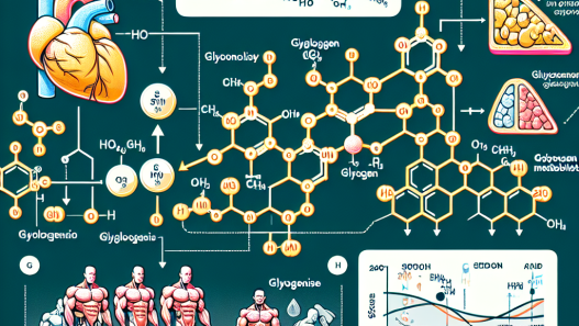 Sustanon 250 et son effet sur le métabolisme du glycogène