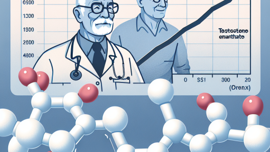 Testostérone énanthate et augmentation du taux de testostérone chez les hommes présentant une baisse hormonale liée à l'âge