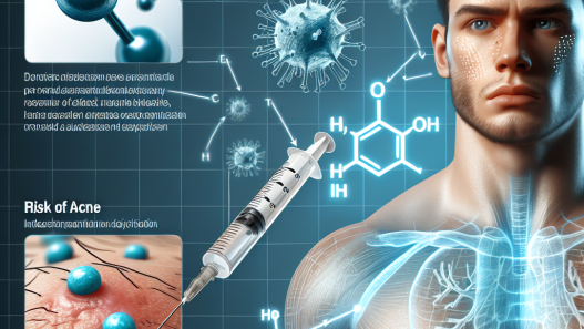 Testostérone énanthate et risque d'acné