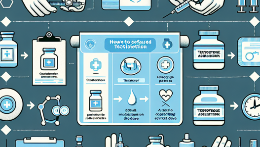 Testostérone et caractéristiques de l'administration à domicile