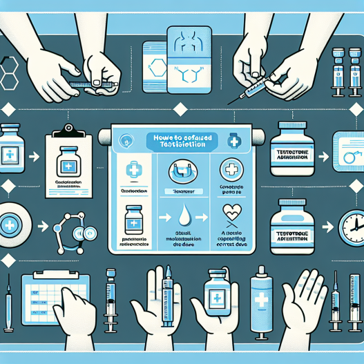 Testostérone et caractéristiques de l'administration à domicile