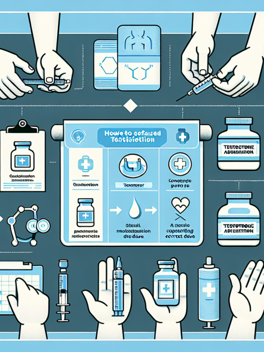 Testostérone et caractéristiques de l'administration à domicile
