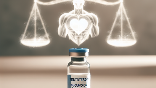 Testosterone Suspension (Aqueuse) et stabilité émotionnelle