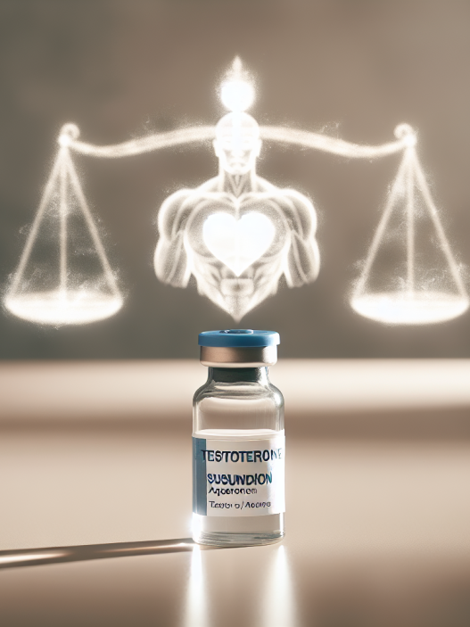 Testosterone Suspension (Aqueuse) et stabilité émotionnelle
