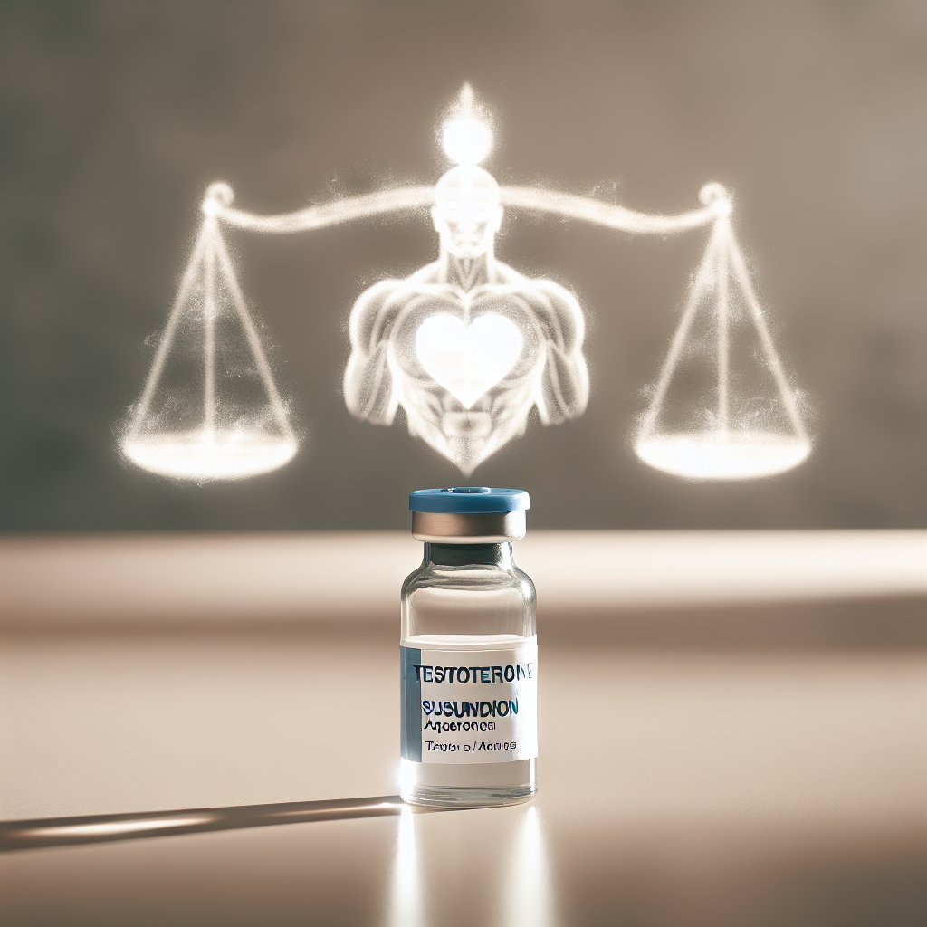 Testosterone Suspension (Aqueuse) et stabilité émotionnelle