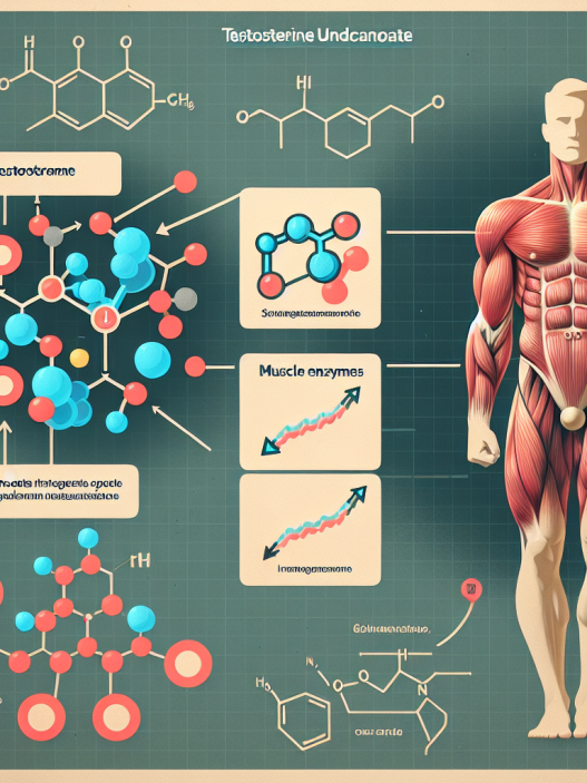 Undécanoate de testostérone et effet sur le taux d'enzymes musculaires