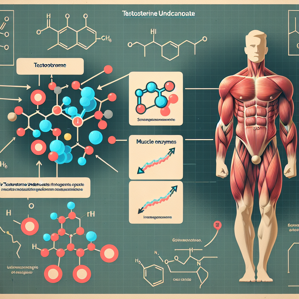 Undécanoate de testostérone et effet sur le taux d'enzymes musculaires