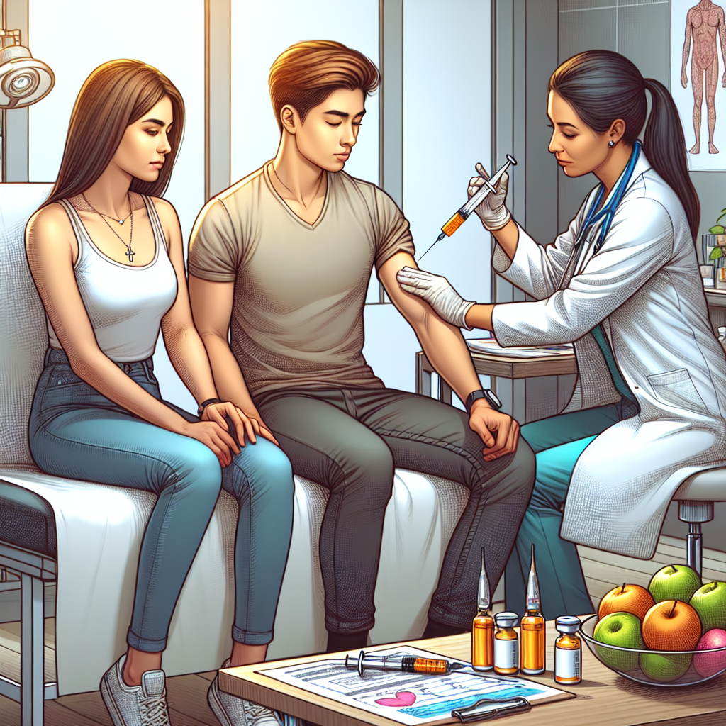 Une injection efficace pour la perte de poids chez les personnes suivant un régime alimentaire