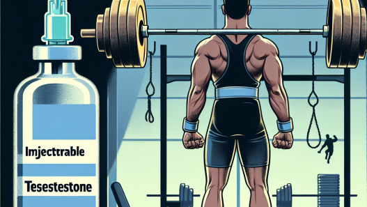 Utilisation de la méthyltestostérone injectable pour améliorer les performances de force en powerlifting