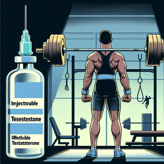 Utilisation de la méthyltestostérone injectable pour améliorer les performances de force en powerlifting
