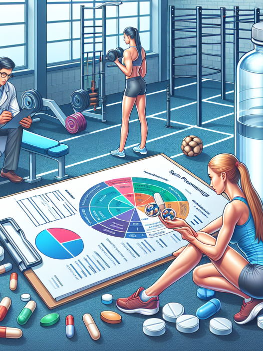 Utilisation des médicaments contre la résistance dans les programmes complexes de pharmacologie sportive