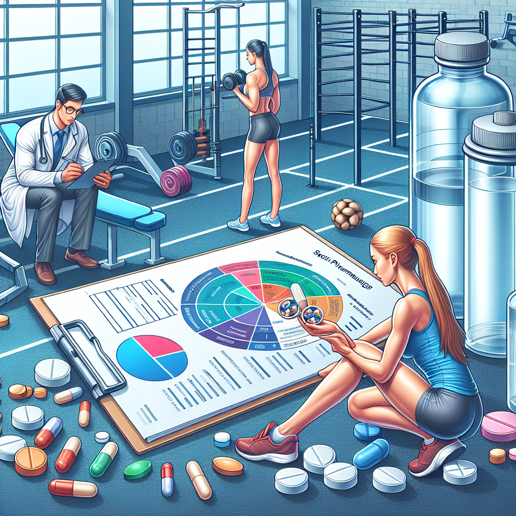 Utilisation des médicaments contre la résistance dans les programmes complexes de pharmacologie sportive