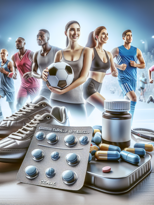 Utilisation du citrate de tadalafil (Cialis générique) pour améliorer l'humeur chez les athlètes