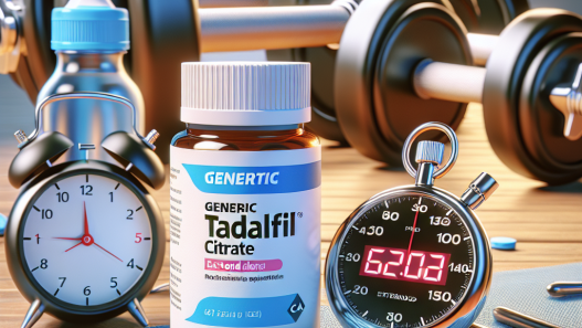 Utilisation du citrate de tadalafil (Cialis générique) pour augmenter la durée des entraînements