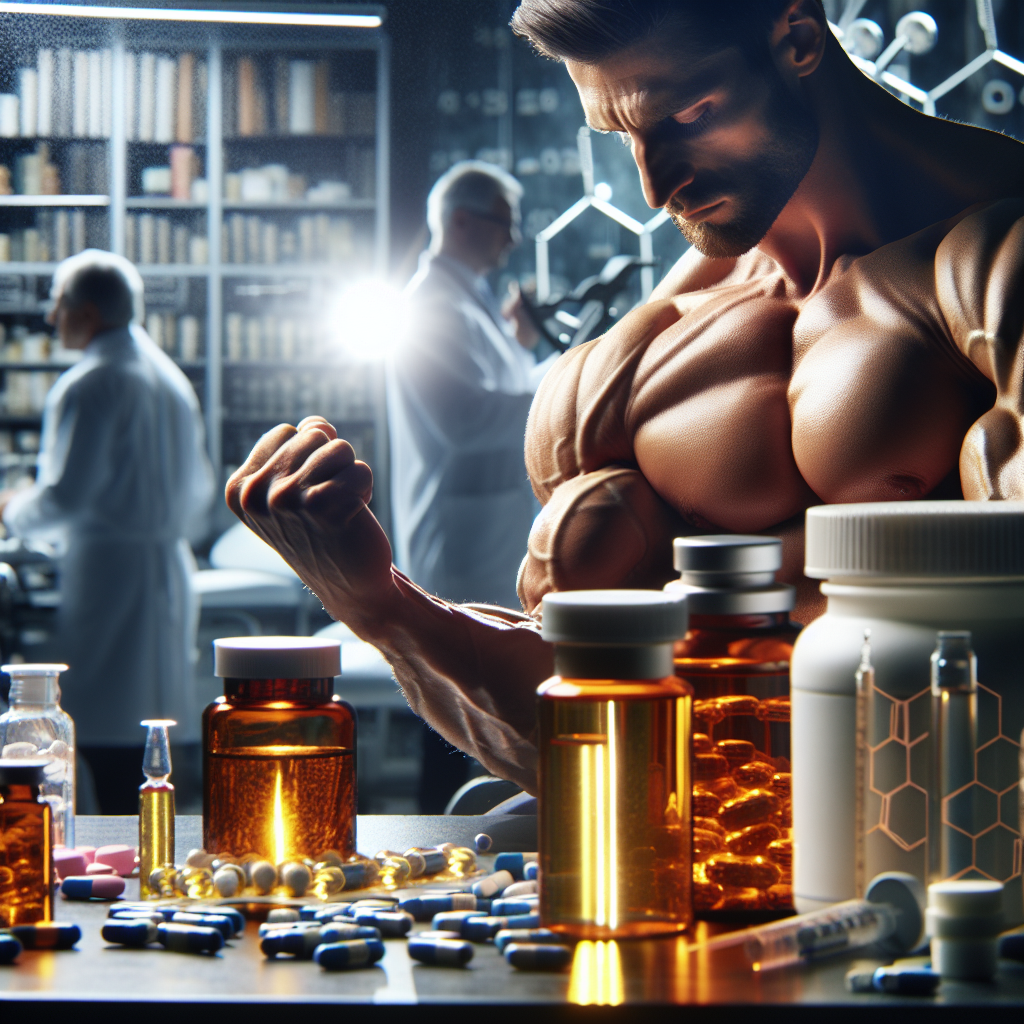 Utilisation du phénylpropionate de nandrolone pour augmenter la masse musculaire lors des cycles préparatoires