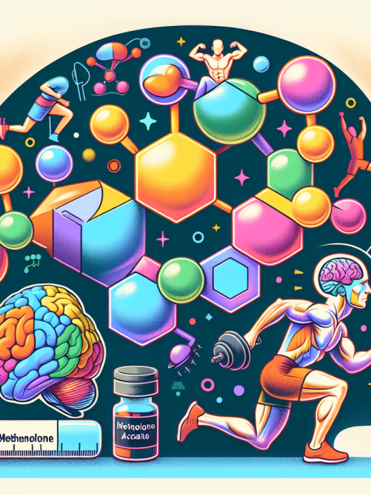 Acétate de méthénolone et son effet sur l'endurance psychologique