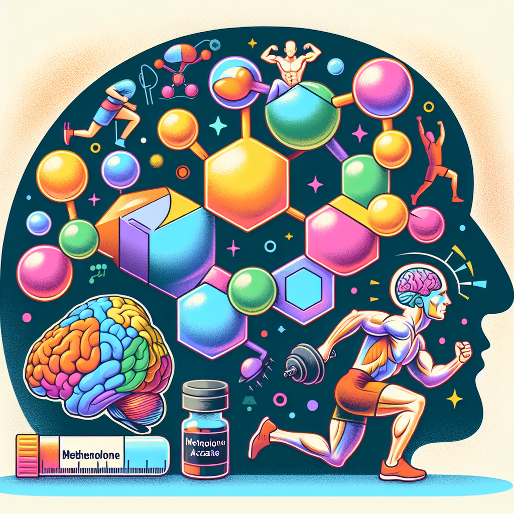 Acétate de méthénolone et son effet sur l'endurance psychologique