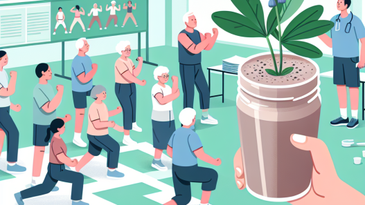 Améliorer la fonction musculaire chez les personnes âgées avec le Tribulus Terrestris