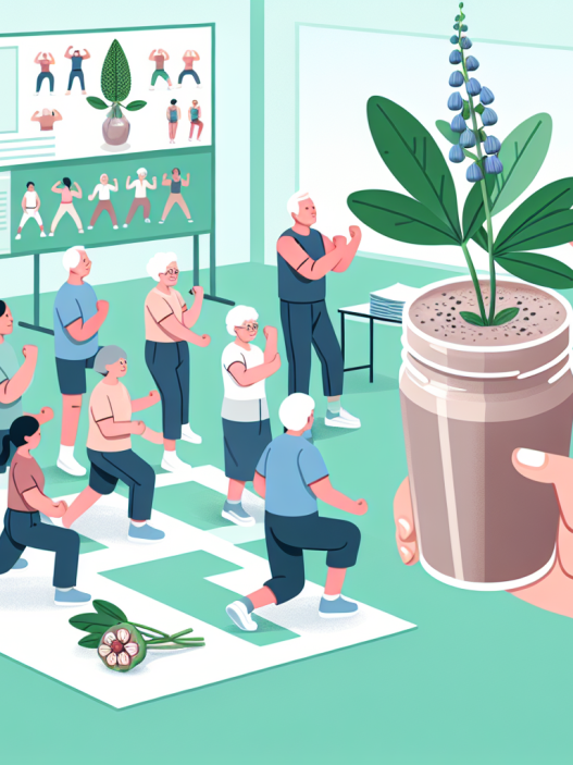 Améliorer la fonction musculaire chez les personnes âgées avec le Tribulus Terrestris