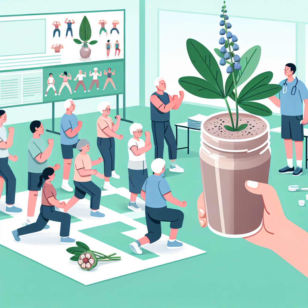 Améliorer la fonction musculaire chez les personnes âgées avec le Tribulus Terrestris